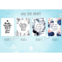 Personalisierter Brautstrauß Anhänger mit Foto oder Text | Handgemachter Erinnerungsschmuck Hochzeit