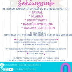 Personalisierter Button Tschüss Kindergarten 2026 | Wunschname & Stern | 9 Farben | 38/59mm