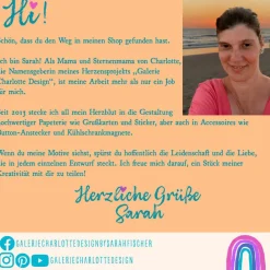 Personalisierter Button Tschüss Kindergarten 2026 | Wunschname & Stern | 9 Farben | 38/59mm