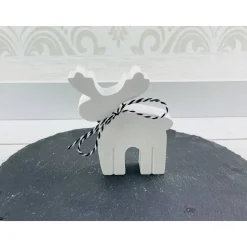 „Personalisierter Deko-Elch aus Keraflott – Ihr einzigartiges Weihnachtsgeschenk“