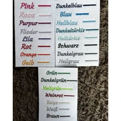 Personalisierter Filz-Anhänger für Schultüte – Einzigartiges Geschenk zur Einschulung 2025