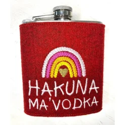 personalisierter Flachmann, witziges Geschenk