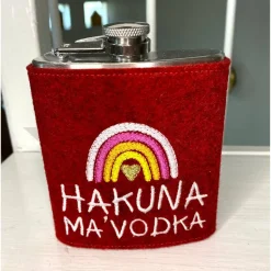 personalisierter Flachmann, witziges Geschenk