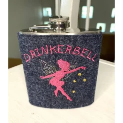 personalisierter Flachmann, witziges Geschenk