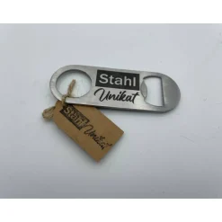 Personalisierter Flaschenöffner -  Edelstahl Schlüsselanhänger