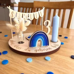 Personalisierter Geburtstagsteller 