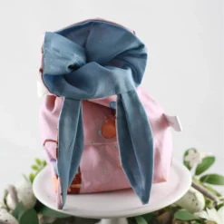 Personalisierter Geschenkbeutel für Ostern für Erwachsene „Ei feel good“ - Rosa