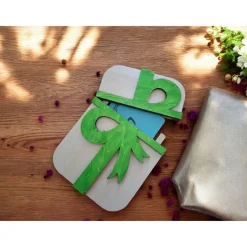 Personalisierter Geschenkkarten-/Gutscheinkartenhalter Holz | mit Gravur | Herzform, Querformat oder Hochkant | Geschenk