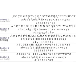 Personalisierter gravierter Metall Kugelschreiber in Wunschfarbe und Box mit Gravur als Geschenk in Geschenkverpackung E