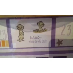 Personalisierter Holz-Bilderrahmen zur Geburt – Einzigartiges Geschenk mit Name und Geburtsdaten