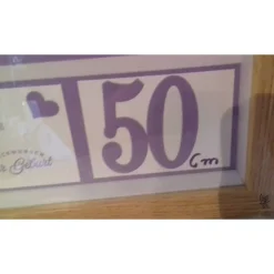 Personalisierter Holz-Bilderrahmen zur Geburt – Einzigartiges Geschenk mit Name und Geburtsdaten