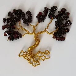 Personalisierter Mini Edelsteinbaum im 3D-Bilderrahmen – Einzigartiges Hochzeitsgeschenk & Dekoration