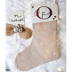 Personalisierter Nikolausstrumpf