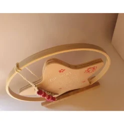 personalisierter Stern als Geschenk zur Geburt oder Taufgeschenk | Taufdeko mit Schutzengel | Holzstern + Taufspruch