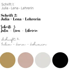 personalisiertes Federmäppchen Schule - grün - Stiftemäppchen mit Namen Gummiband, Geschenk Studentin, Mäppchen Mädchen