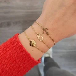 Personalisiertes Firmung Geschenk Mädchen – Armband mit personalisierter Geschenkbox