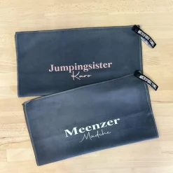 Personalisiertes Fitnesshandtuch bedruckt, Geschenkidee, Sport, Yoga, Schwimmen, Gym, Geburtstagsgeschenk, Mikrofaser