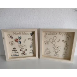 Personalisiertes Geburtsgeschenk / Babygeschenk