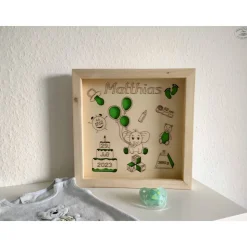 Personalisiertes Geburtsgeschenk / Babygeschenk