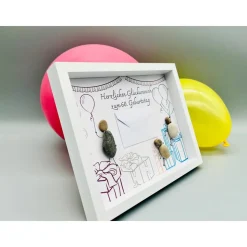 Personalisiertes Geburtstagsgeschenk Wanddeko Custom Wandbild Geburtstag Geldgeschenk zum Geburtstag WunscherfüllerGeld