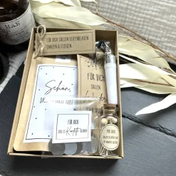 Personalisiertes Geburtstagsgeschenk für Frauen, Geschenkbox zum Geburtstag für Freundin, Schwester, Mutter, 21