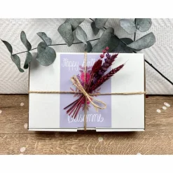 Personalisiertes Geburtstagsgeschenk für Frauen, Schwester, Mama und Freundin, Geschenk zum Geburtstag mit Trockenblumen