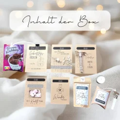 Personalisiertes Geburtstagsgeschenk für die beste Freundin, Schwester, Arbeitskollegin, Geschenkset für Frauen