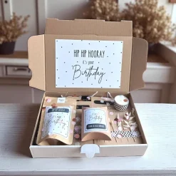 Personalisiertes Geburtstagsgeschenk für die beste Freundin, Schwester, Arbeitskollegin, Geschenkset für Frauen