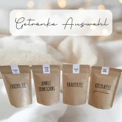 Personalisiertes Geburtstagsgeschenk für die beste Freundin, Schwester, Arbeitskollegin, Geschenkset für Frauen