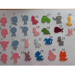 Personalisiertes Geburtstagslicht aus Holz – Einzigartiges Geschenk zur Geburt, Taufe oder Geburtstag