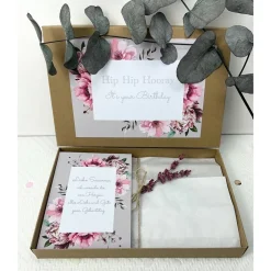Personalisiertes Geburtstagsgeschenk für Frauen, Freundin, Schwester, Arbeitskollegin, Geschenkbox für Geburtstage