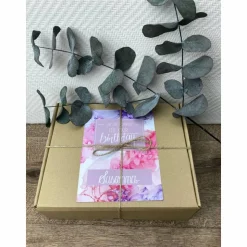 Personalisiertes Geburtstagsgeschenk für Frauen, Schwester, Freundin, Arbeitskollegin, Mama, Geschenk im Watercolor Stil