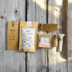 Personalisiertes Geburtstagsgeschenk für Frauen,  Personalisierte Geschenkbox gefüllt,  Geschenkidee Frau, Geschenkset