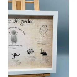 Personalisiertes Geburtstagsgeschenk Unikat Custom Wandbild Geburtstag Geldgeschenk Geburtstag Wunscherfüller einzigarti