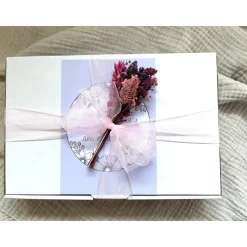 Personalisiertes Geburtstagsgeschenk mit Trockenblumen für Frauen, Geschenk zum Geburtstag für Schwester, Freundin, Mama