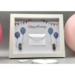 Personalisiertes Geburtstagsgeschenk Unikat Custom Wandbild Geburtstag Geldgeschenk Geburtstag Wunscherfüller einzigarti