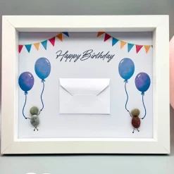 Personalisiertes Geburtstagsgeschenk Unikat Custom Wandbild Geburtstag Geldgeschenk Geburtstag Wunscherfüller einzigarti