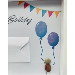 Personalisiertes Geburtstagsgeschenk Unikat Custom Wandbild Geburtstag Geldgeschenk Geburtstag Wunscherfüller einzigarti