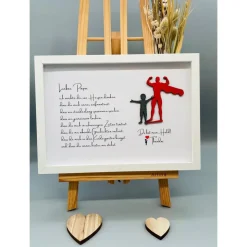 Personalisiertes Geburtstagsgeschenk Unikat Custom Wandbild Geburtstag Geldgeschenk Geburtstag Wunscherfüller einzigarti