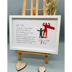 Personalisiertes Geburtstagsgeschenk Unikat Custom Wandbild Geburtstag Geldgeschenk Geburtstag Wunscherfüller einzigarti