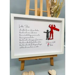 Personalisiertes Geburtstagsgeschenk Unikat Custom Wandbild Geburtstag Geldgeschenk Geburtstag Wunscherfüller einzigarti