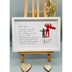 Personalisiertes Geburtstagsgeschenk Unikat Custom Wandbild Geburtstag Geldgeschenk Geburtstag Wunscherfüller einzigarti