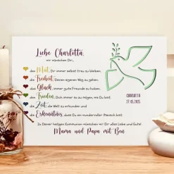 Personalisiertes Geldgeschenk zur Erstkommunion – Unvergessliches Andenken für Jungen & Mädchen