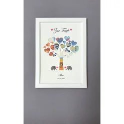 Personalisiertes Geldgeschenk zur Taufe, Taufgeschenk Mädchen, Geschenk zur Taufe ,Geschenk personalisiert ,Taufbaum