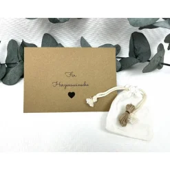Personalisiertes Geldgeschenk zur Hochzeit, Geschenk für Brautpaar zur kirchlichen und standesamtlichen Trauung