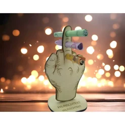 Personalisiertes Geldgeschenk - Stinkefinger / Geschenkverpackung / Geschenkidee / Geschenke für Männer / Geburtstagsges