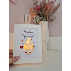 Personalisiertes Geldgeschenk Hochzeit Just Married