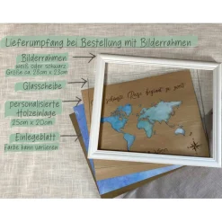 Personalisiertes Geldgeschenk, Hochzeitsgeschenk, Gastgeschenk Hochzeitsfeier, Geschenk für das Brautpaar