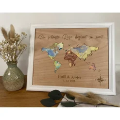 Personalisiertes Geldgeschenk, Hochzeitsgeschenk, Gastgeschenk Hochzeitsfeier, Geschenk für das Brautpaar