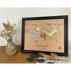 Personalisiertes Geldgeschenk, Hochzeitsgeschenk, Gastgeschenk Hochzeitsfeier, Geschenk für das Brautpaar